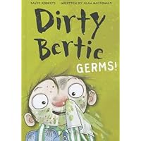 Germs! (Dirty Bertie) Germs! (Dirty Bertie) Library Binding Paperback