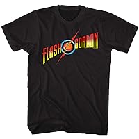 Flash Gordon T-Shirt Logo Black Tee