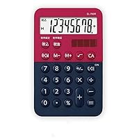 CHCDP Fashion Cartoon Calculator Candy Color Cute Pocket Mini Five Colors Optional Portable (Color : Black, Size