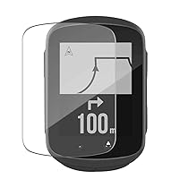 4 Pack Screen Protector Film, compatible with GARMIN Edge 130 TPU Guard （ Not Tempered Glass Protectors ）