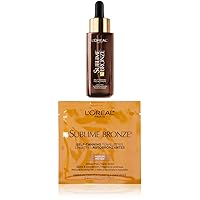 Sublime Bronze Tanning Drops & Self-Tanning Towelettes