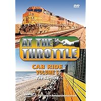 At the Throttle Cab Ride, Volume 5, Experience the Famous Railroad Line called the 