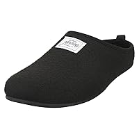Mercredy SLIPER BLACK Mens Slippers Shoes in Black - 7 US