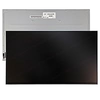 for HP AIO 24-CB1124 All-in-One PC Compatible LCD Screen +Touch Glass Assembly Replacement 23.8