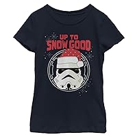 STAR WARS Christmas Stormtrooper Up to Snow Good Girls T-Shirt
