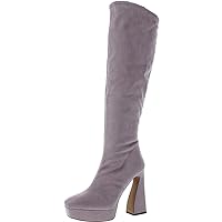 Jessica Simpson Women's Daniyah Platform Heel Knee Boot Fashion