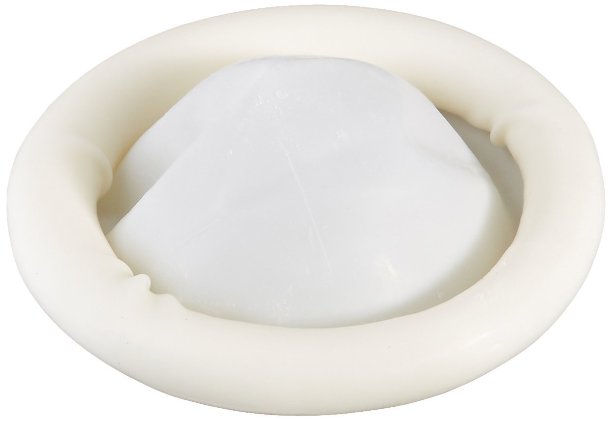 Bertech General-Purpose Latex Finger Cots, Powder-Free, Large, White (Pack of 1440)