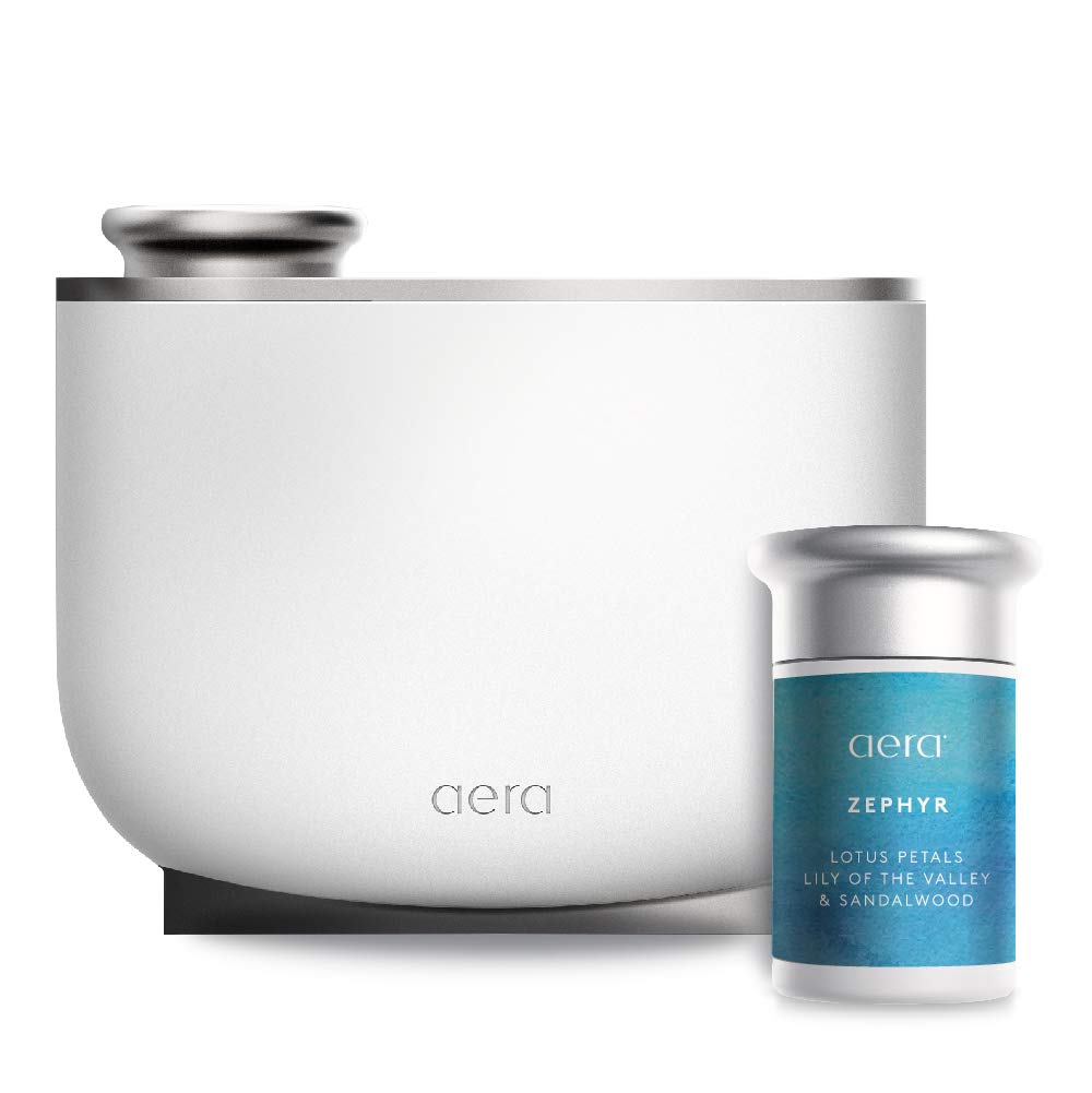 Aera Zephyr Home Fragrance Scent Refill - Notes of Lotus Petals, Sandalwood and Lily of The Valley - Works with The Aera Diffuser
