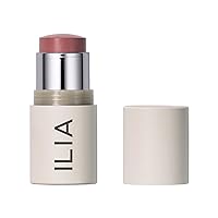 ILIA - Multi Stick For Lips + Cheeks | Non-Toxic, Vegan, Cruelty-Free, Nourishing Cream + Lip Color In One for All Skin Types (At Last, 0.15 oz | 4.5 g)