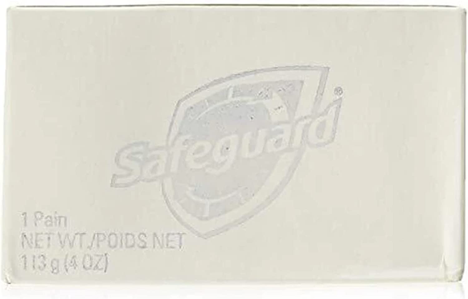 Safeguard 14 Bars 4oz (113g) Each Beige Washes Away Bacteria Antibacterial Soap Bar