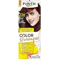 Palette Color Shampoo, 70 ml./2.3 fl.oz. (236 - Red Brown)