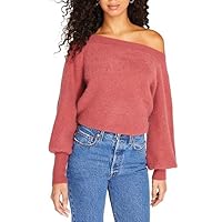 Club Monaco Women's Off Shoulder Boiled Cashmere Sweater