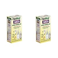 NeilMed Suavear Ear Wax Removal Aid, 0.20 Pound (Pack of 2)