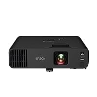 Epson Pro EX11000 3-Chip 3LCD Full HD 1080p Wireless Laser Projector, 4,600 Lumens Color/White Brightness, Miracast, 2 HDMI Ports, USB Power for Streaming, Built-in 16W Speaker