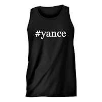 #yance - Hashtag Men's Comfortable Humor Adult Tank Top