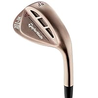 TAYLOR MADE MILLED GRIND HI-TOE2 Wedge Dynamic Gold Steel Shaft Mens Golf Club Right Loft Angle: 52 Degree Flex: S