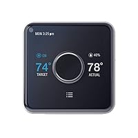 Heating and Cooling Smart Thermostat Pack, Thermostat + Hive Hub, Works with Alexa & Google Home, Requires C-Wire