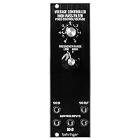 Behringer 904B VOLTAGE CONTROLLED HIGH PASS FILTER Legendary Analog High Pass VCF Module for Eurorack