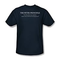 The Peter Principle - Mens T-Shirt In Navy