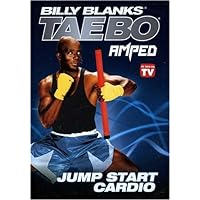 Billy Blanks - Tae Bo - Amped Jump Start Cardio [DVD] Billy Blanks - Tae Bo - Amped Jump Start Cardio [DVD] DVD