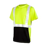 Class 2 Black Bottom T-Shirt - 3XL / Lime