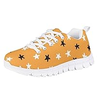 Children's Sneakers Boys Girls Running Tennis Shoes Little Stars 3D Printed Shoes Stylish Comfortable School Shoes Lightweight Outdoor Sports