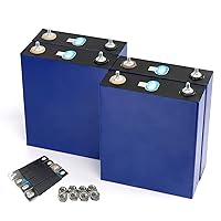 3.2V 230Ah LiFePO4 Cells Lithium Battery Iron Phosphate Deep Cycle Battery, Power Supply for RV, Boat, Golf Cart, Motor, UPS, Fish Finder, Lawn Mower, Off Grid, Solar Systems, etc.