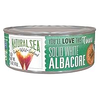 Solid White Albacore Tuna, 5 Ounce (Pack of 12)