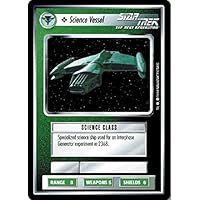 Star Trek CCG 1E Premier Limited (B Border) Science Vessel 361C