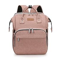Diaper Bag Backpack - Pink
