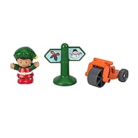 Little People Holiday Figure Set; Elf & Tricycle
