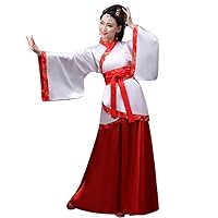 Hanfu National Chinese Dance Costume Men Traditional Clothing for Women Clothes Lady Dress