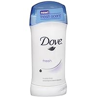 Dove Anti-Perspirant Deodorant Invisible Solid Fresh 2.60 oz (Pack of 4)