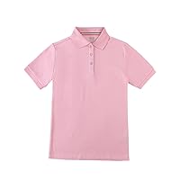 Girls' S/S Polo Shirt