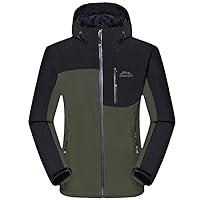 Softeshell Fleece Waterproof Jacket Men Spring Sports Hiking Windbreaker Jackets Soft Shell Hunting Clothes