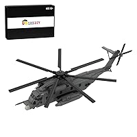 Military Helicopter Serise Building Block Set, MOC-134252 Sikorsky MH-53 Pave Low, 2023PCS