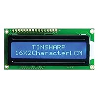 DFRobot 16x2 Character LCD Display - White on Blue 5V Parallel Arduino-Compatible