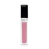Lip Gloss - Soft, Creamy Formula for Velvet Soft, Shiny Pout - Intense Vitamin E Hydration for Dry, Chapped Lips - Non-Sticky, Long Lasting Pigment - 004 Felicia - 0.27 oz