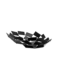 Alessi La Stanza Dello Scirocco Centerpiece, Black, 16-1/2-Inch