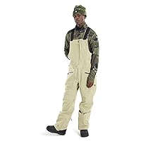 Burton Mens' Reserve 2L Waterproof Snow Bib Pants