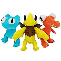 Collectible Plush Complete Set (Three 8