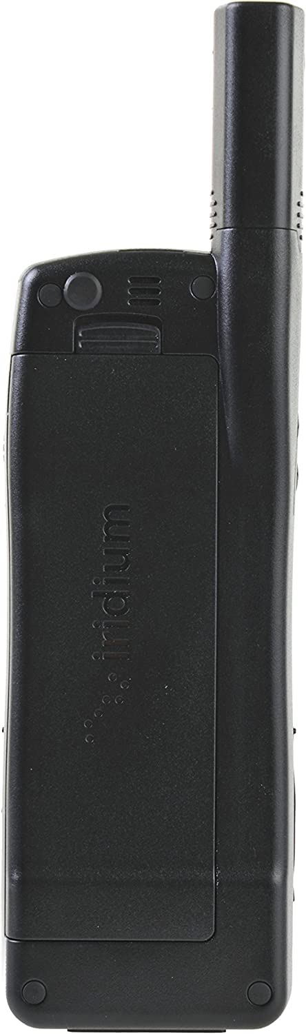 Iridium 9555 Satellite Phone Telephone with Prepaid SIM Card and 100 Airtime Minutes / 90 Day Validity - Voice, Text Messaging SMS Global Coverage