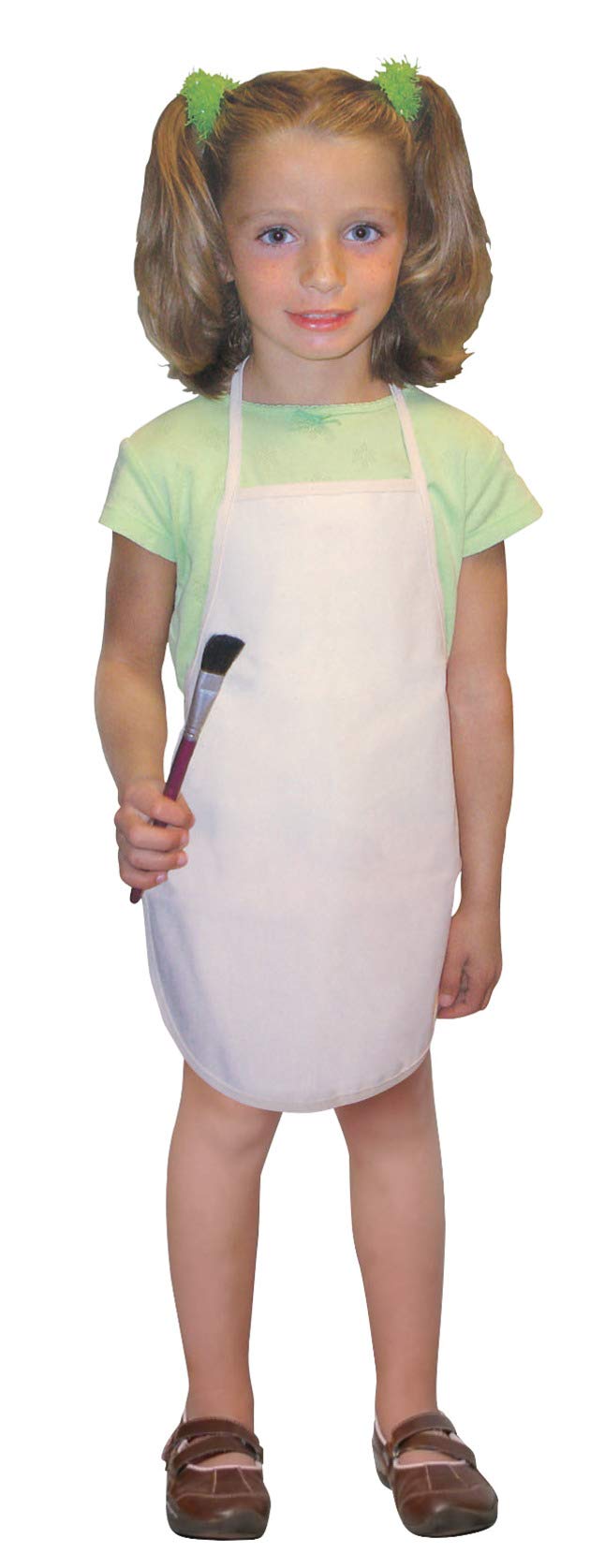 Canvas Corp Children's Apron, 14 x 18 Inches, Natural