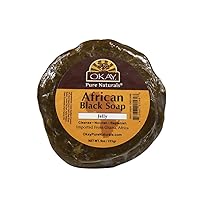 AFRICAN BLACK JELLY SOAP 9oz
