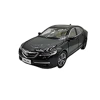 Scale Car Models 1:18 for Acura TLX Alloy Simulation Limited Edition Car Model Miniature Vehicle Collection to Commemorate Pre-Built Model Vehicles
