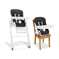 Joovy Foodoo High Chair & Booster Seat, Jet