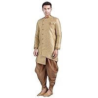Sherwani for Men Indian Royal Designer Wedding Festival Wear Kurta Pajama Set