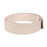 CP Veg Tan Leather Strip For Craft - 9-10oz Tooling Leather Belt Blanks For Buckle Width 1 1/2