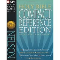 Holy Bible New King James Version Compact Reference Bibles/Snap Flap (Black Binding) Holy Bible New King James Version Compact Reference Bibles/Snap Flap (Black Binding) Hardcover Paperback