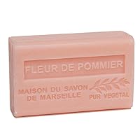 Soap Apple Blossom, Shea Butter 125 g - Maison du Savon de Marseille